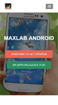 Mobile Screenshot of maxlab-code.com